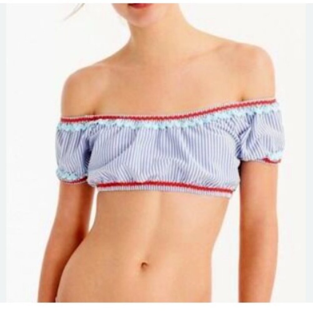 Jcrew bikini swim top